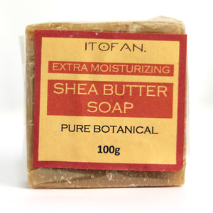 Extra-Moisturizing Shea Butter Soap