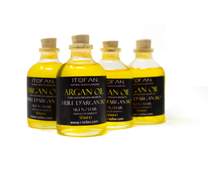 100% huile d'argan pure