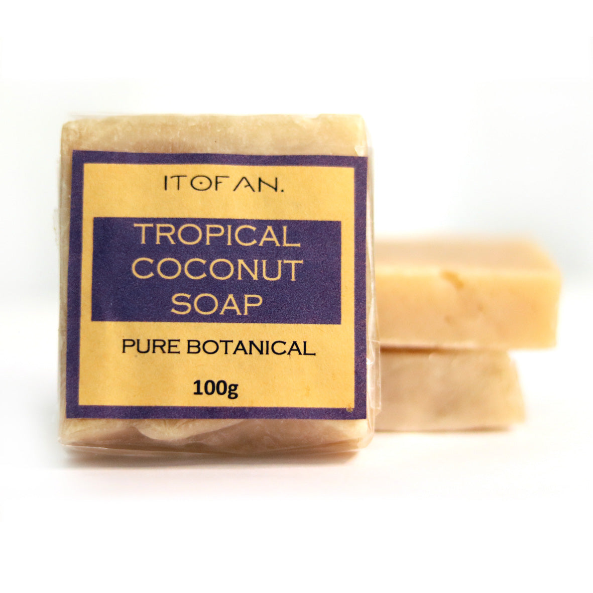 Tropical Coconut Soap Bar
