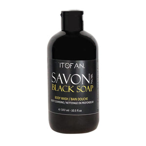 Savon noir liquide africain original