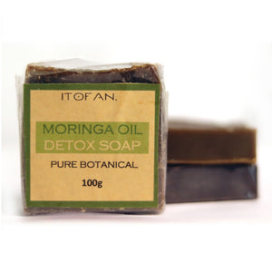 Pure Moringa Detox Soap