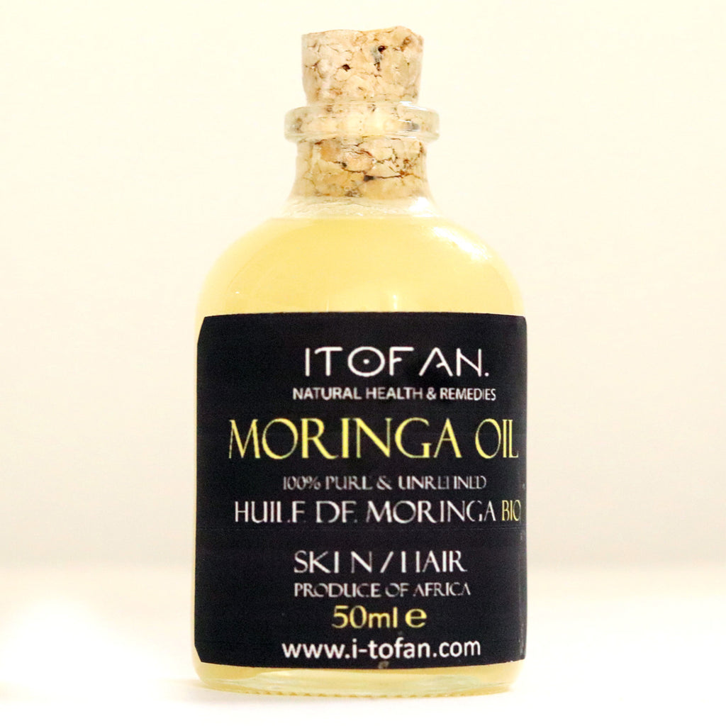 100% Pure Moringa Oil