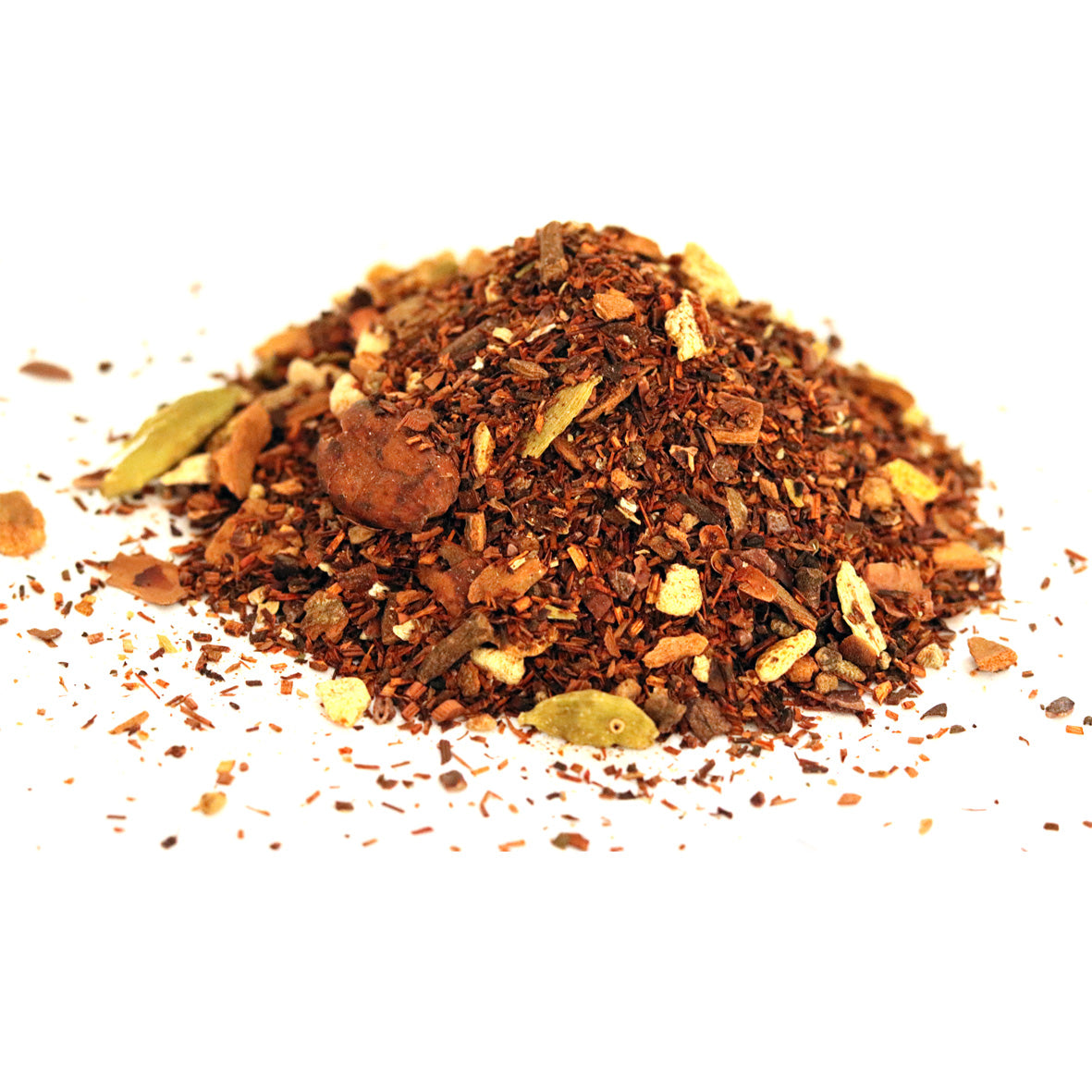 Rooibos, Cocoa & Chai - Traditional Herbal Blend - 100% Organic - Smooth/Calming/Sleep Aid