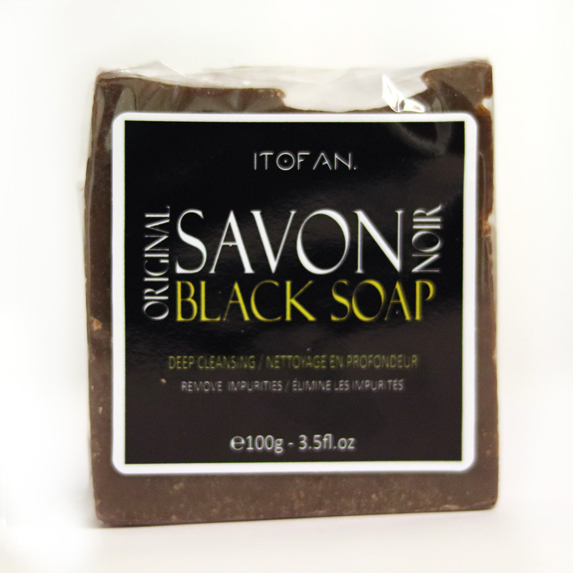Original African Black Soap in Bars