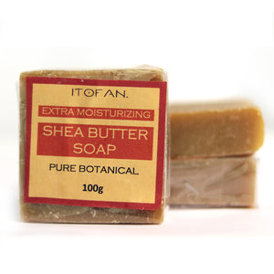 Extra-Moisturizing Shea Butter Soap