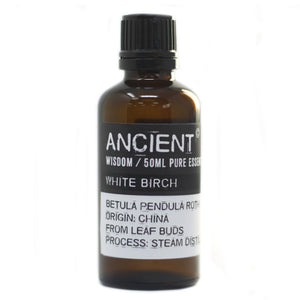 White Birch Organic Essential Oil