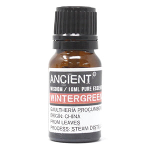 Wintergreen Organic Essential Oil -10ml