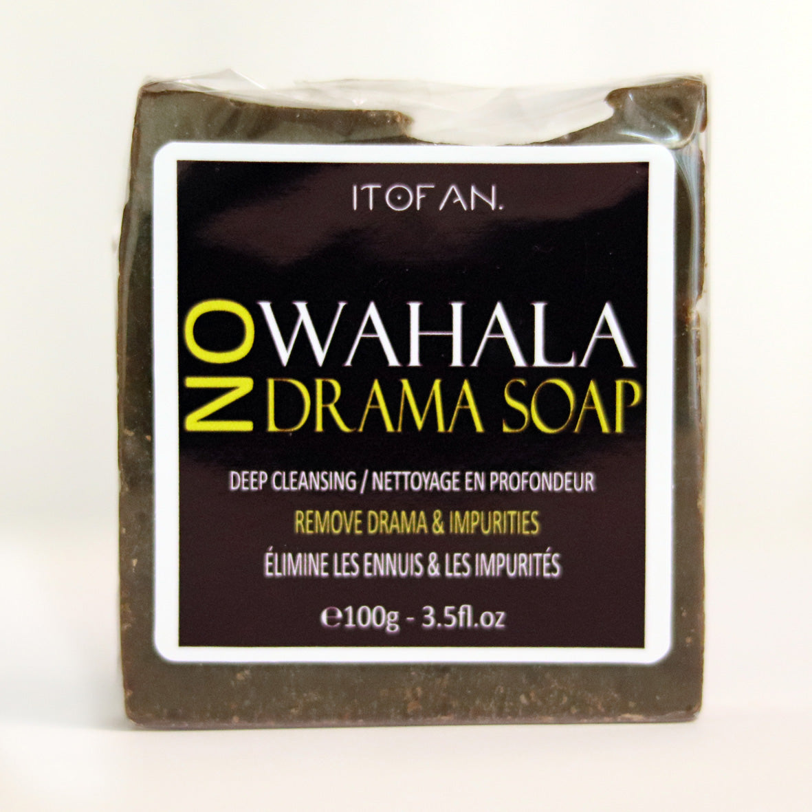 NO WAHALA - NO DRAMA!  Soap