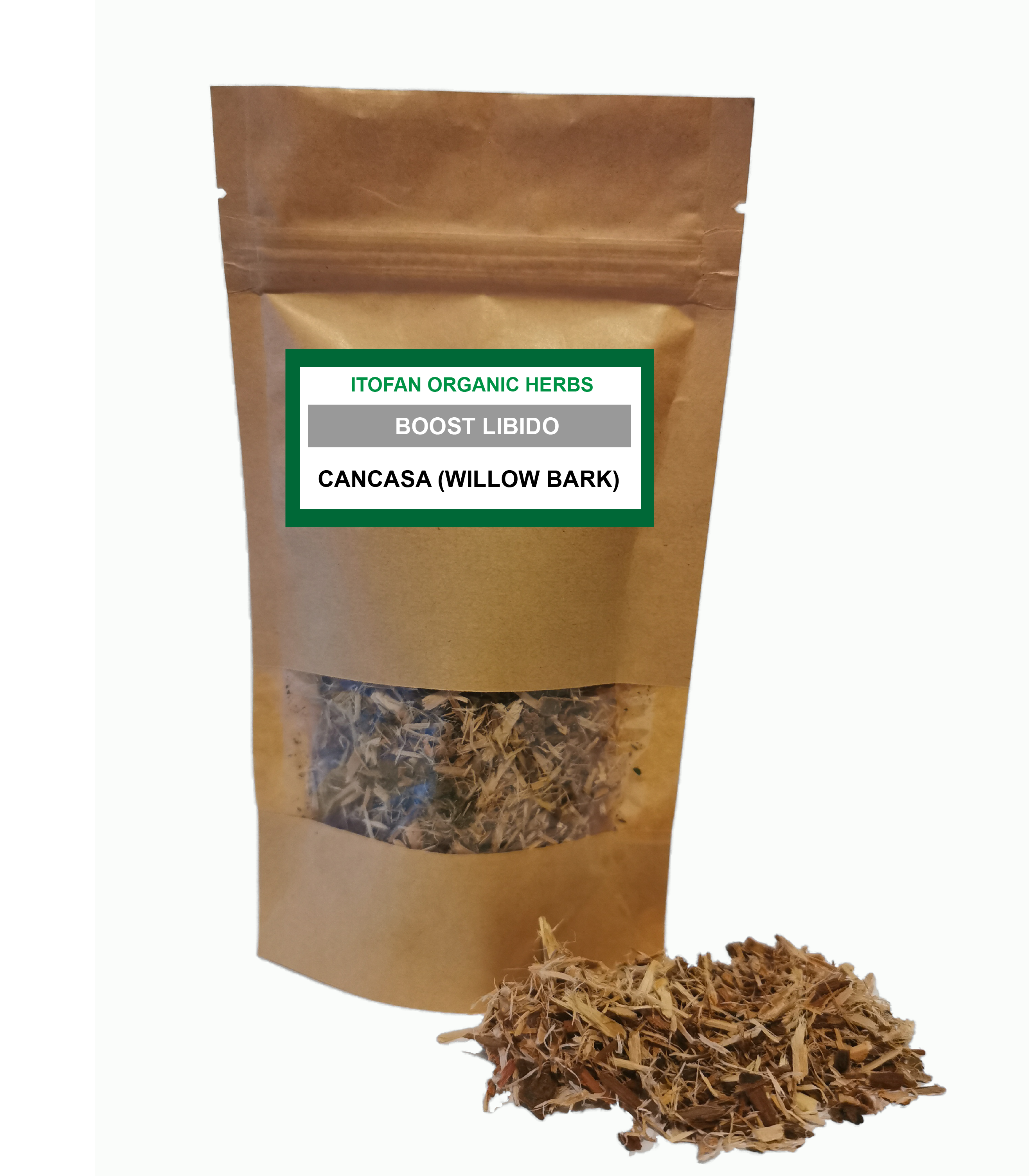 Willow Bark (Cancasa) - Traditional Herbal Blend - 100% Organic/Erectile dysfunction/Libido/Male enhancement