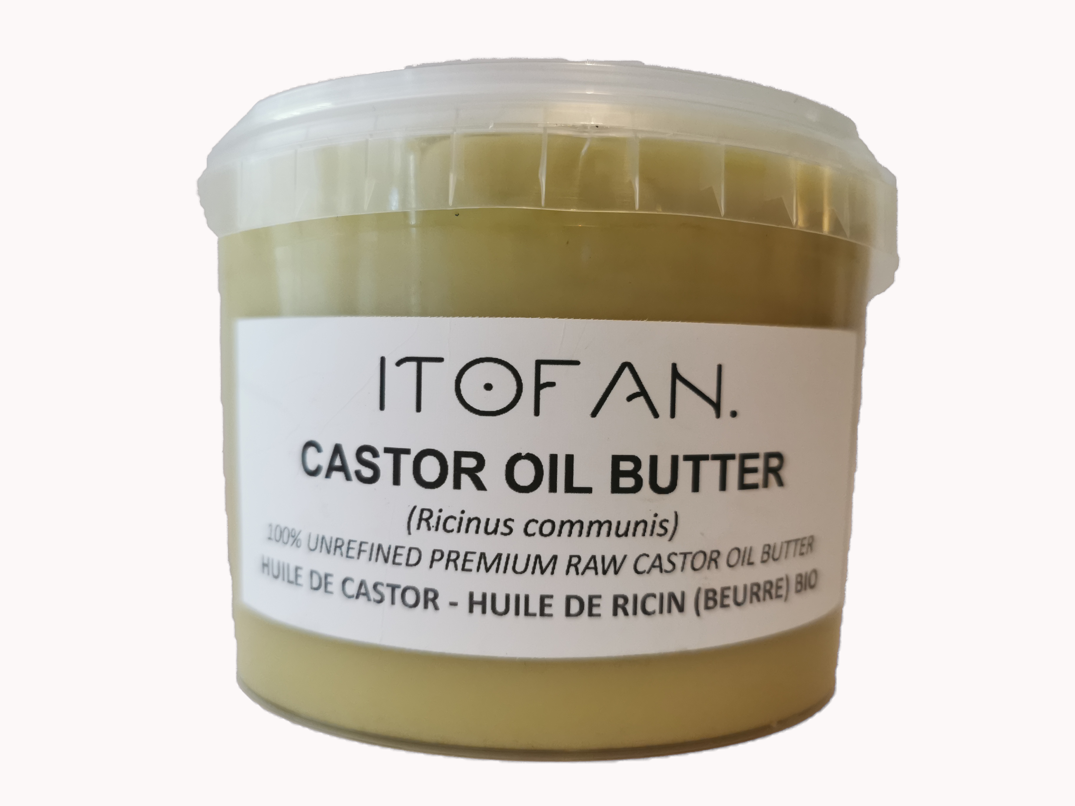 Raw Castor Oil Butter- Unrefined// Unfiltered