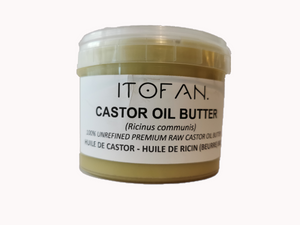 Raw Castor Oil Butter- Unrefined// Unfiltered