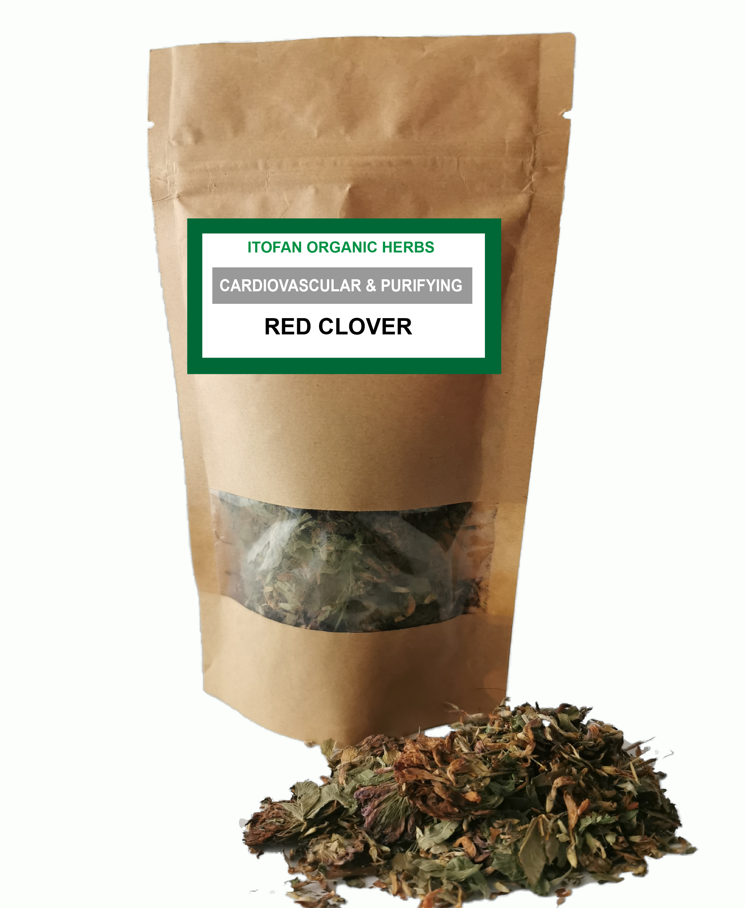 Red Clover - Traditional Herb - 100% Organic - Blood purification/Detox/Skin Healing/Psoriasis/Eczema