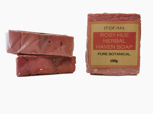 Rosy Hue Herbal Haven Soap - 100g
