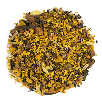 Turmeric & Chai - Traditional Herbal Blend - 100% Organic - Anti-inflammatory/lower cholesterol/boost immunity