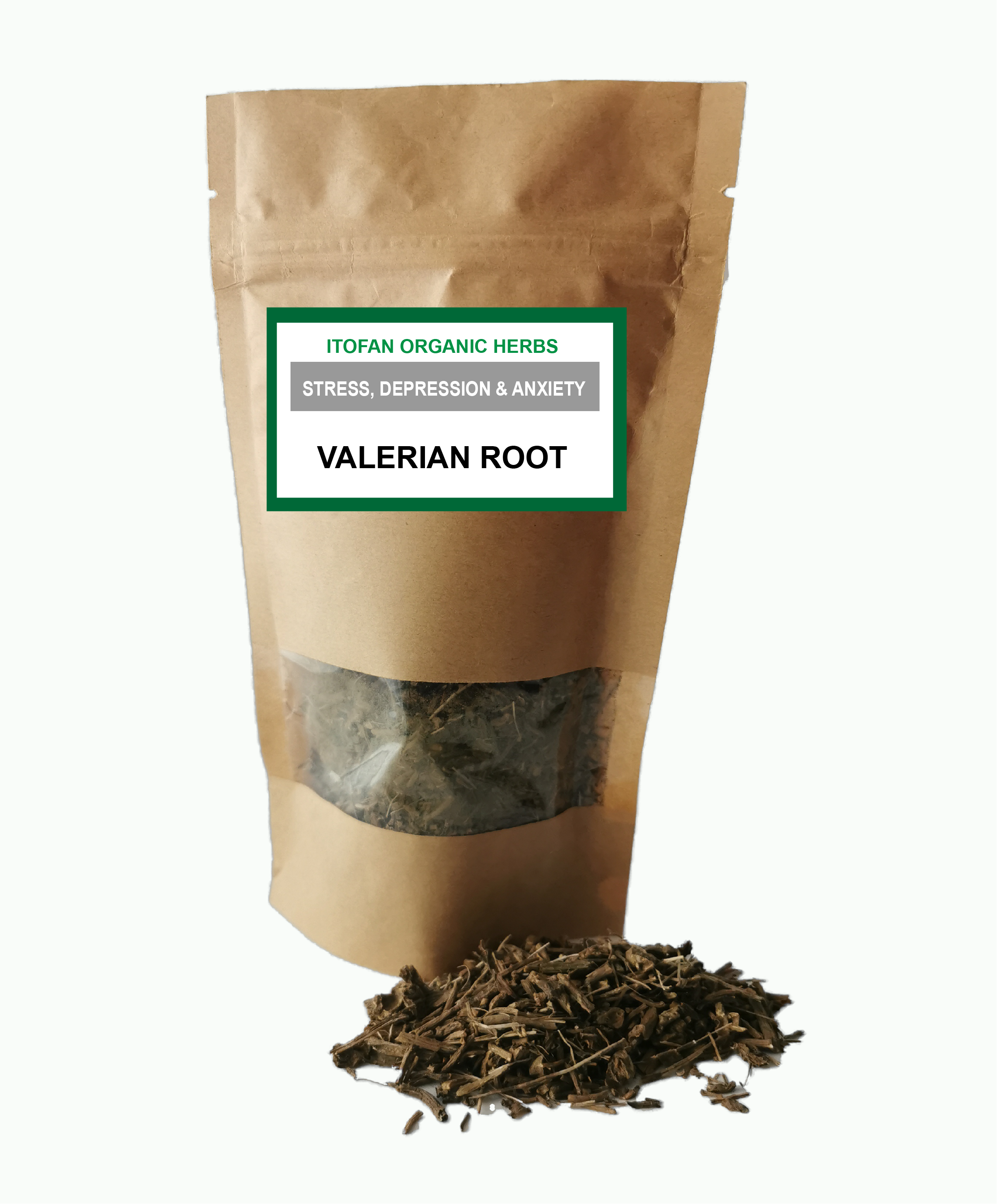 Valerian Root - Traditional Herb -100% Organic /Insomnia/Depression/Relaxation/Calming