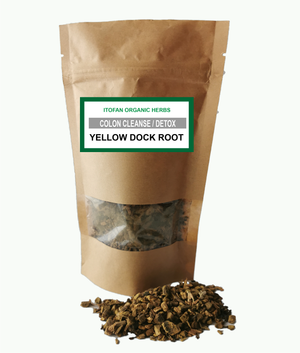 Yellow Dock Root - Traditional Herbal Blend - 100% Organic /Colon Cleanse/Detox/Purify